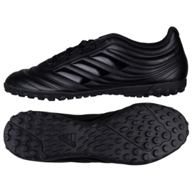 Adidas Copa 19.4 Tf M D98071 fotbollsskor svart svart