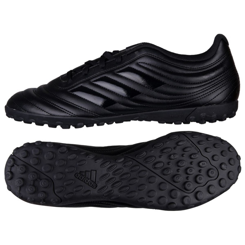 Adidas Copa 19.4 Tf M D98071 fotbollsskor svart svart