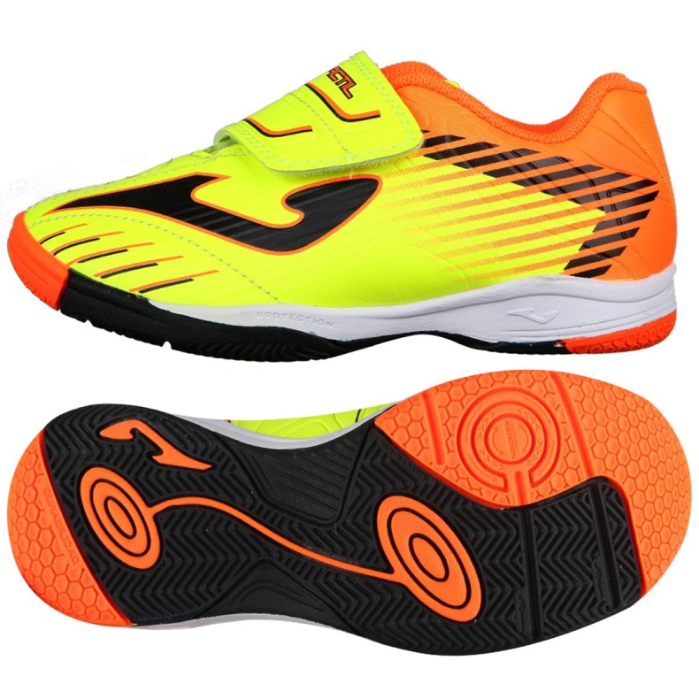 Inomhusskor Joma Tactil 911 I Jr TACS.911.IN mångfärgad gul