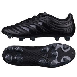 Adidas Copa 19.4 Fg M D98068 fotbollsskor svart svart
