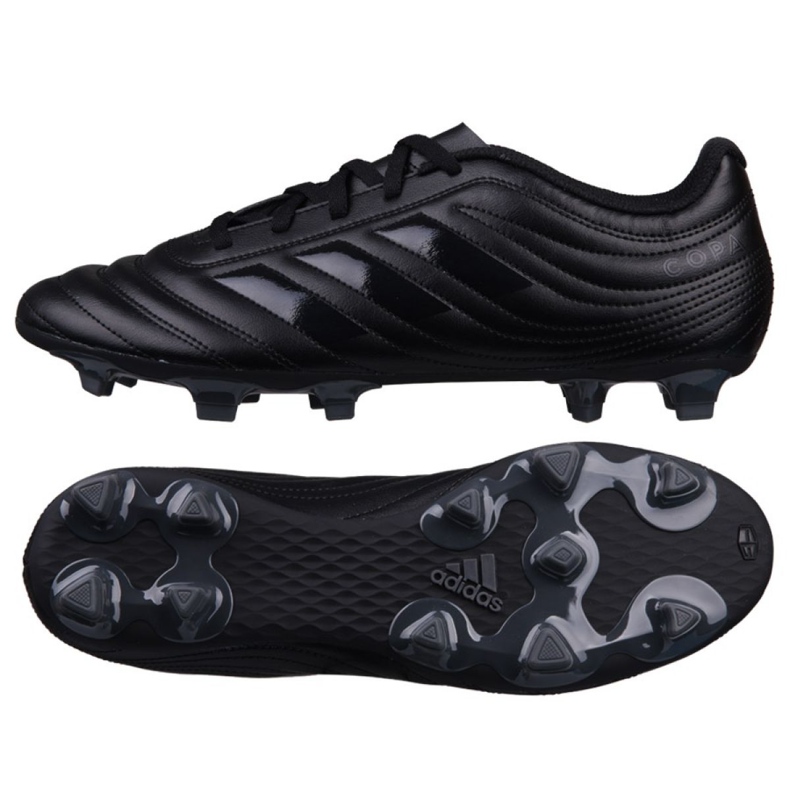 Adidas Copa 19.4 Fg M D98068 fotbollsskor svart svart