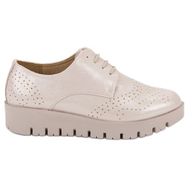 Comer Snörskor brun