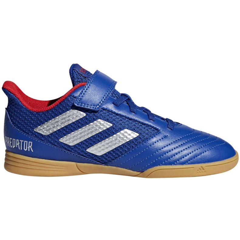 Inomhusskor adidas Predator 19.4 I Sala Jr CM8550 blå blå