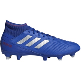 Adidas Predator 19.3 Sg M D97957 fotbollsskor mångfärgad blå