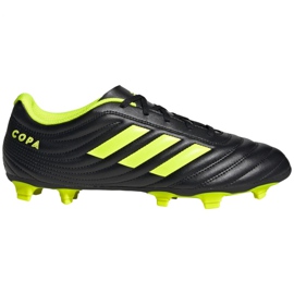 Adidas Copa 19.4 Fg M BB8091 fotbollsskor svart svart