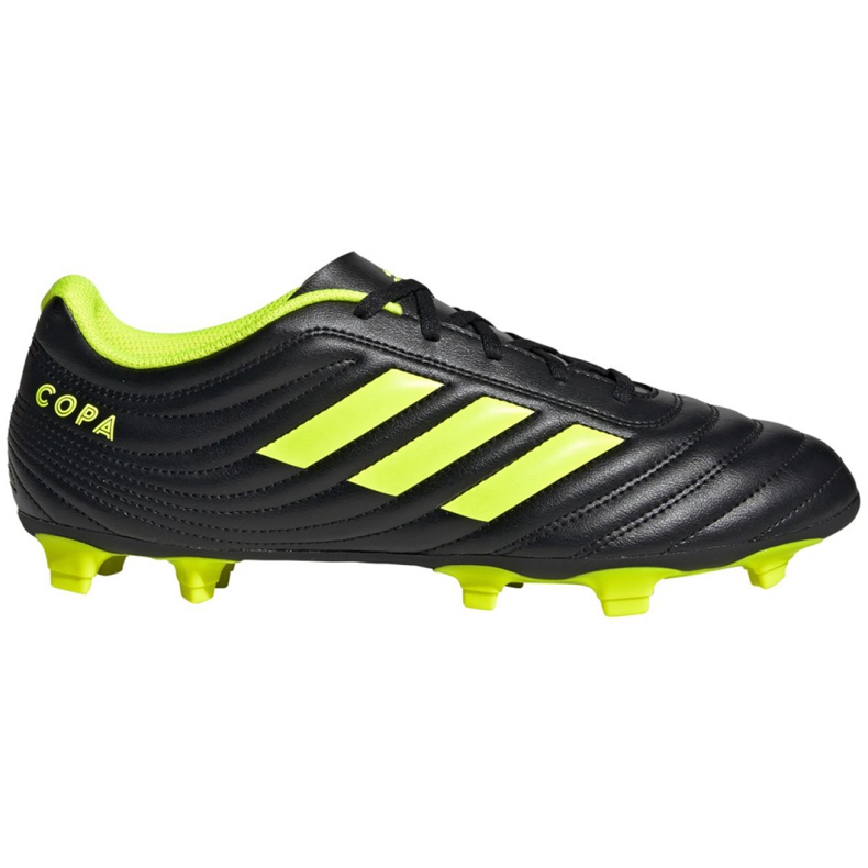 Adidas Copa 19.4 Fg M BB8091 fotbollsskor svart svart