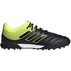 Adidas Copa 19.3 Tf M BB8094 fotbollsskor svart svart