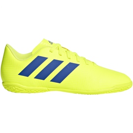 Inomhusskor adidas Nemeziz 18.4 I Jr CM8519 gul gul