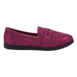 Comer Mocka loafers purpur