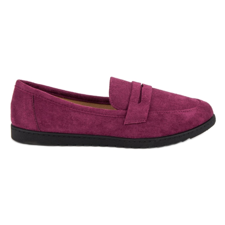 Comer Mocka loafers violett