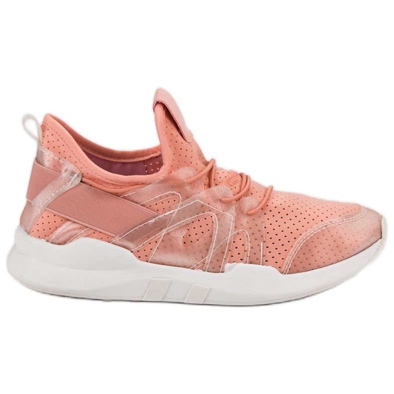 Trendiga sportskor rosa
