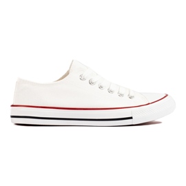 J. Star Klassiska vita sneakers