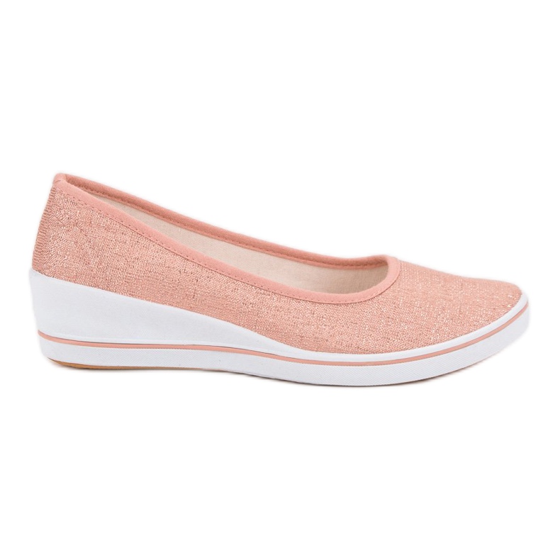 Comer Rosa Ballerina På Kil