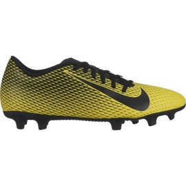 Nike Bravata Ii Fg M 844436-701 fotbollsskor svart gul