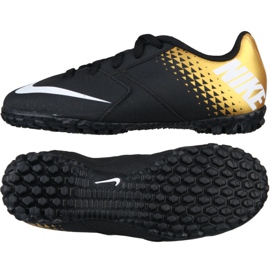 Nike Bomba X Tf Jr 826488-077 fotbollsskor svart svart