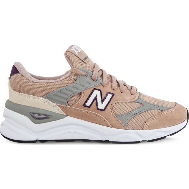 New Balance Wsx90rpa Rekonstruerad Rosa Sand Med Team Away Gray grå