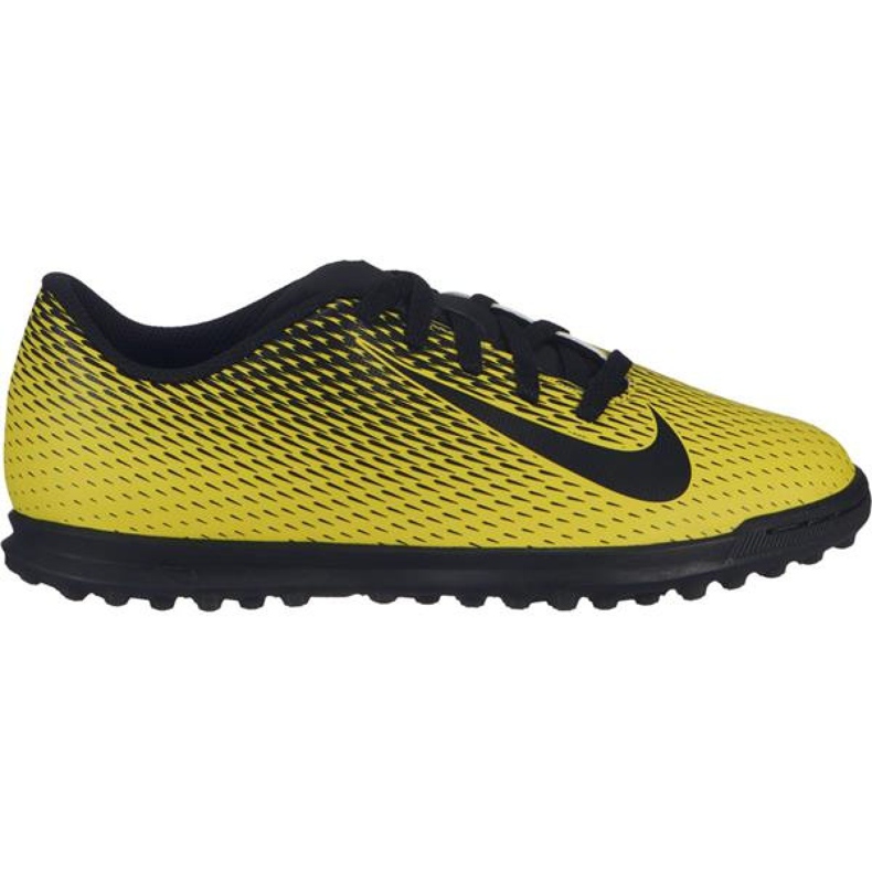 Nike Bravatax Ii Tf Jr 844440-701 fotbollsskor mångfärgad gul