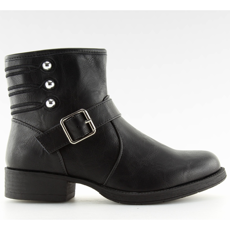 Militär stövlar svart ZW08 Black II-GAT