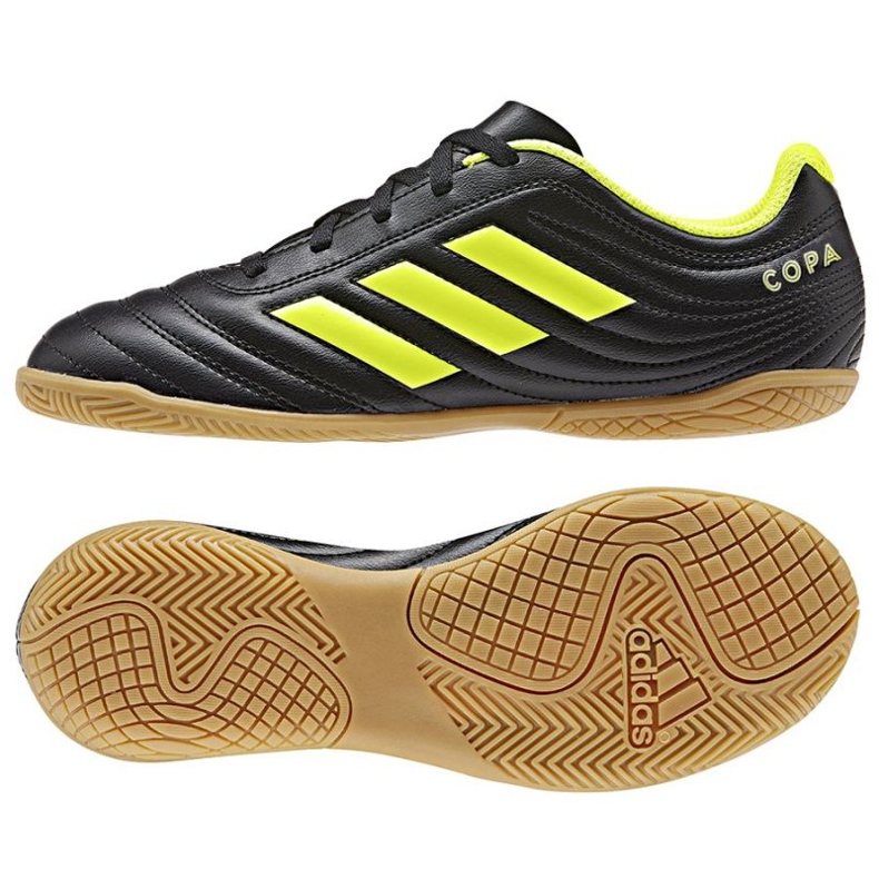 Inomhusskor adidas Copa 19.4 I Jr D98095 svart svart