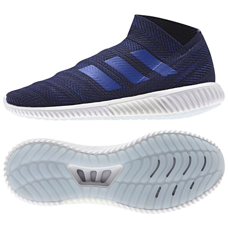 Inomhusskor adidas Nemeziz 18.1 Tr M D98018 mångfärgad marinblå