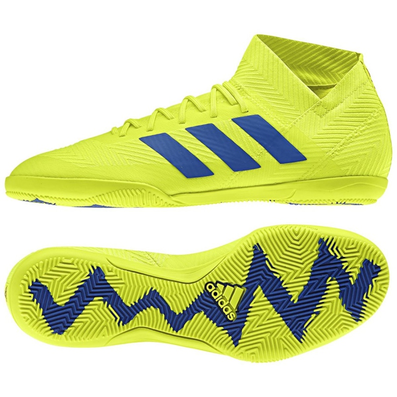 Inomhusskor adidas Nemeziz 18.3 I M BB9461 gul gul