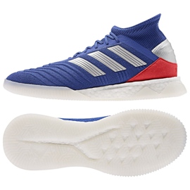 Inomhusskor adidas Predator 19.1 Tr M BB9081 blå blå