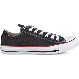 Converse C163309 Svart vit granat