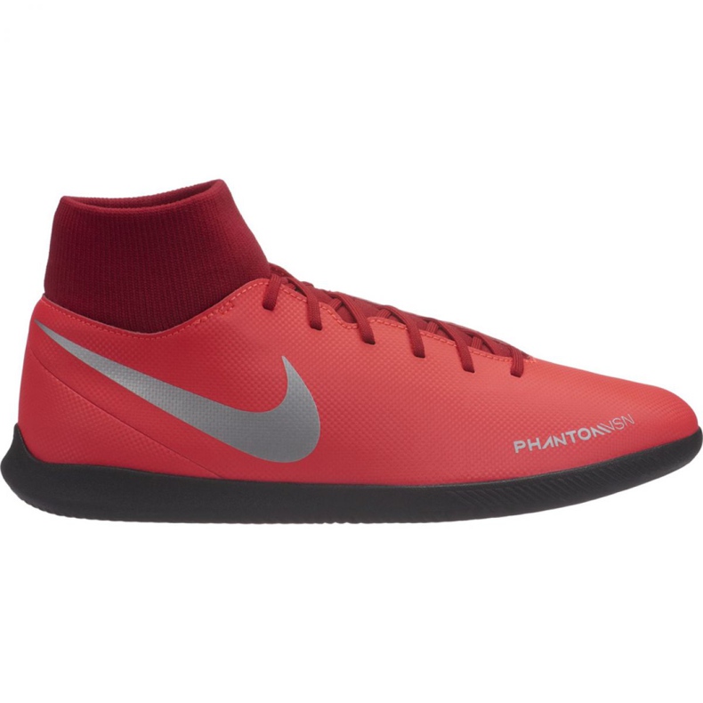 Inomhusskor Nike Phantom Vsn Club Df Ic M AO3271-600 mångfärgad apelsiner och röda