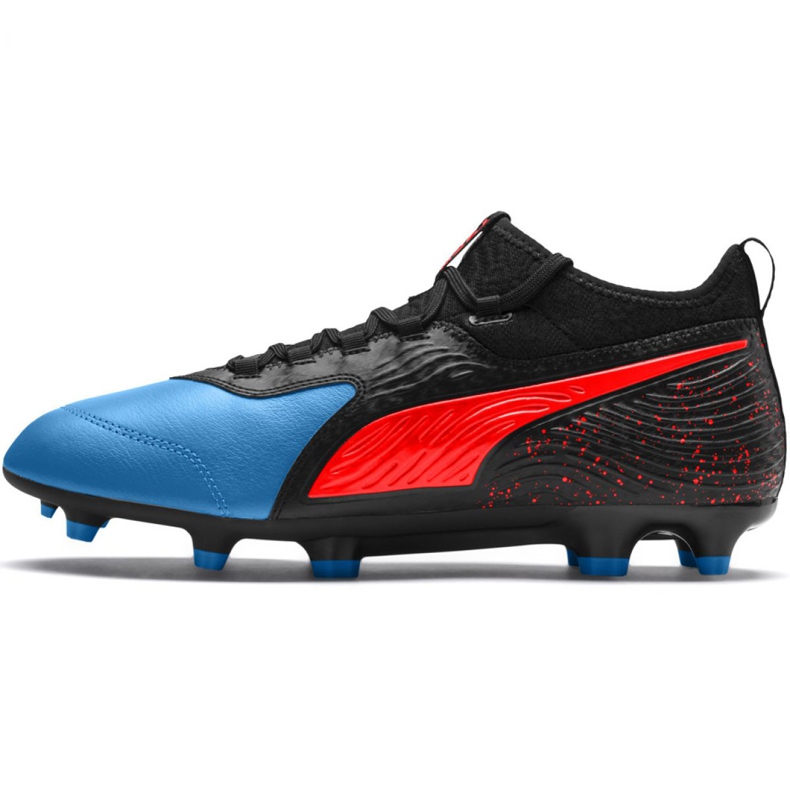 Puma One 19.3 Fg Ag M 105486 01 fotbollsskor svart svart