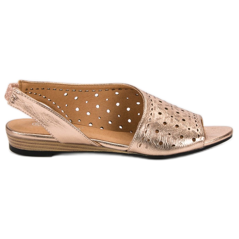 VINCEZA sandaler gul