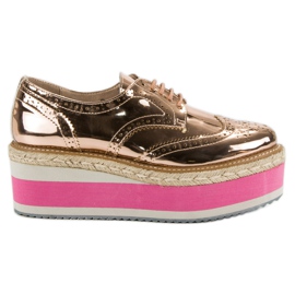 Corina Mode kilskor gul