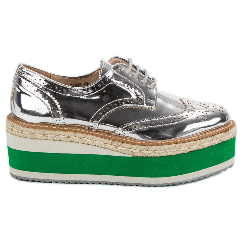 Corina Mode kilskor grå