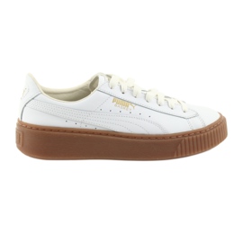 Puma Basket Platform Core W 001 damskor vit