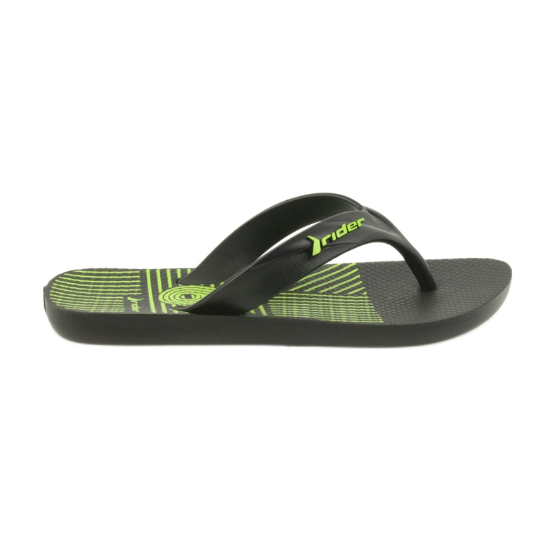 Rider Pojkar flip -flops flikar 11214 svart