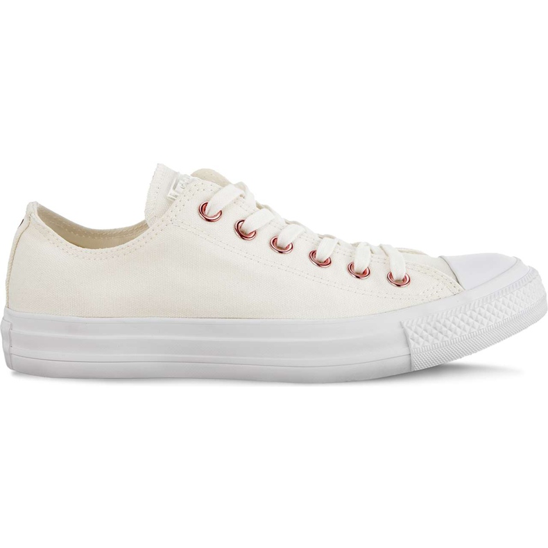 Converse Chuck Taylor All Star Ox C163283 Egret Rabarber Vit beige