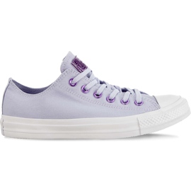 Converse Chuck Taylor All Star Ox C163284 Syre Lila Tvättad Lilac purpur