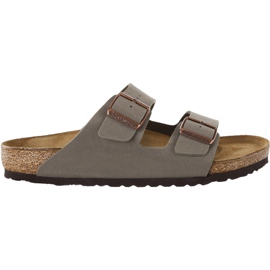 Birkenstock Arizona 211 grå