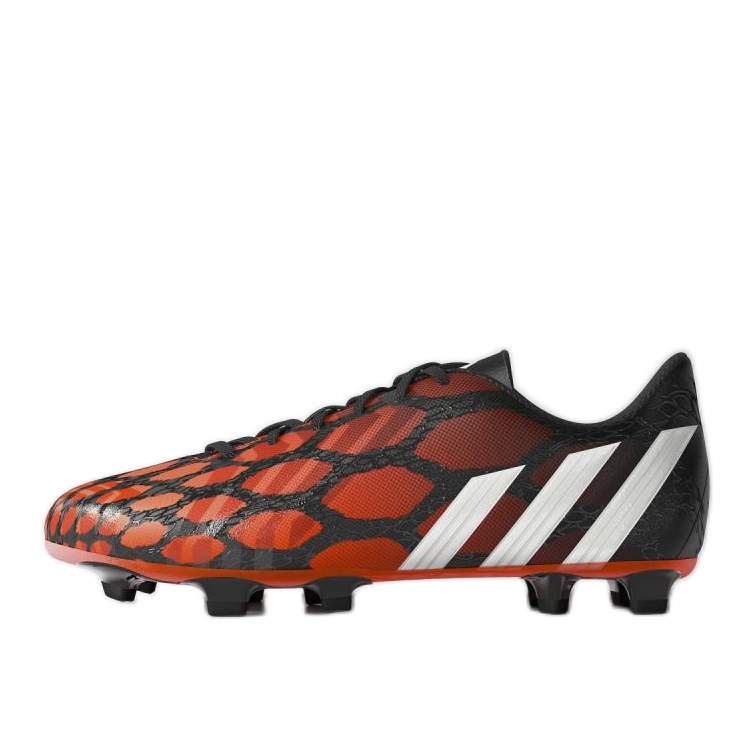 Adidas Predator Predito Instinct Fg Jr M20159 fotbollsskor röd röd