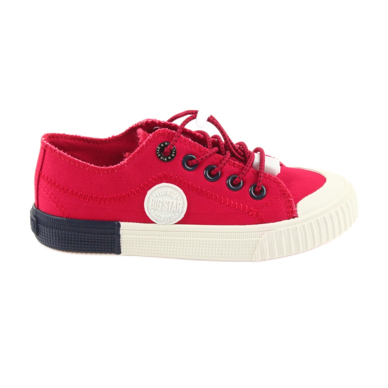 Red Big star 374004 sneakers röd