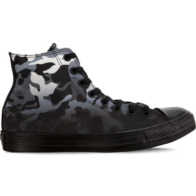 Converse Chuck Taylor All Star Hi C163240 Vit Svart Svart