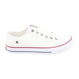 Big Star Classic Tie Sneakers vit DD174271
