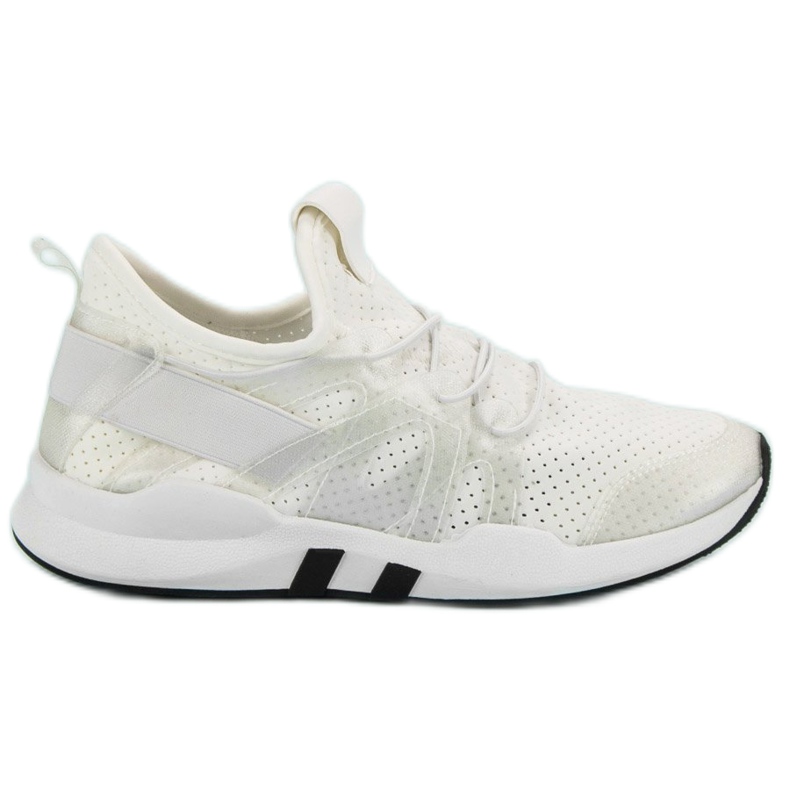 Trendiga sportskor vit