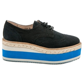 Corina Mode kilskor svart