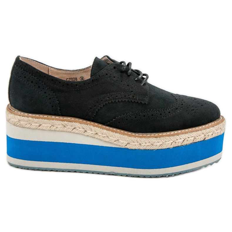 Corina Mode kilskor svart