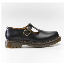 Dr. Martens Polley Black Smooth svart