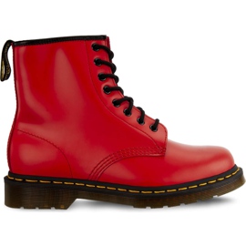 Dr. Martens 1460 Smooth Summer Icons Satchel Red röd