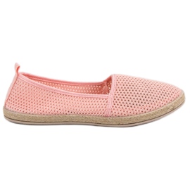 Sweet Shoes Pink Light Espadrilles rosa
