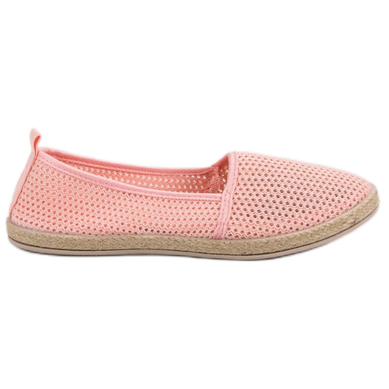Sweet Shoes Pink Light Espadrilles rosa
