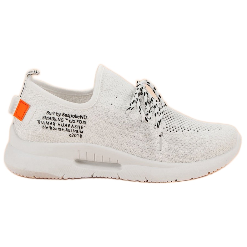 Mckeylor Slip-on sportskor vit