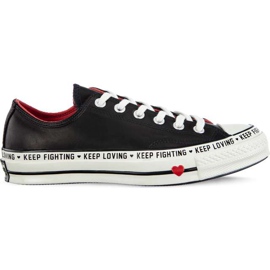 Converse Chuck 70 Black Sedona Red Egret svart
